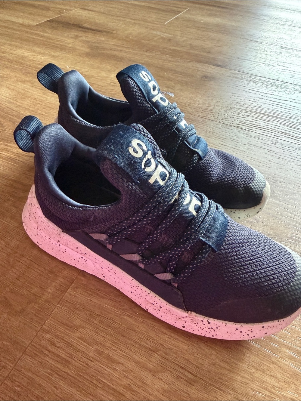Adidas Lite Racer Adapt 7.0 Kids' Navy Boys 1